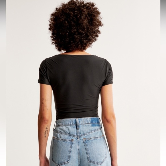 Abercrombie Square Neck Bodysuit - Picture 2 of 5
